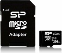 Silicon Power 256GB Elite microSDXC UHS-I CL10 memóriakártya + Adapter