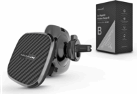 Nillkin Qi Magnetic Wireless Fast Charger II - Modell B Autós telefon tartó/gyorstöltő (5V/2A) - Fekete