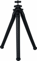 Yenkee YSM 301BK Flexibilis mini tripod - Fekete