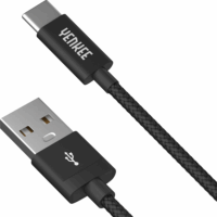Yenkee YCU 302 BK USB-A - USB-C (apa - apa) kábel 2m - Fekete