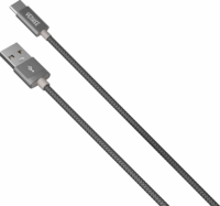 Yenkee YCU 301 GY USB-A - USB-C (apa - apa) kábel 1m - Szürke