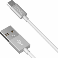 Yenkee YCU 221 WSR USB-A - Micro USB (apa - apa) kábel 1m - Fehér