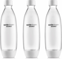 SodaStream BO Szénsavasító palack 0.9l Fehér - 3db/csomag
