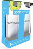 SodaStream BO Műanyag palack 0.9l - 2db/csomag
