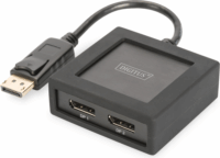 Digitus DS-45404 DisplayPort Splitter - 2 port (1 PC - 2 Kijelző)