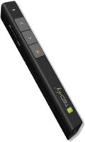 Techly USB Wireless Prezenter lézer fénnyel - Fekete