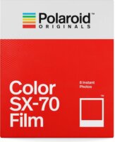 Polaroid Originals Color (Színes) Film SX-70-es kamerákhoz (8 db papír / csomag)