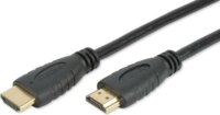 Techly HDMI 2.0 High Speed 4K (apa - apa) kábel 6m - Fekete