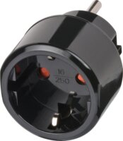 Brennenstuhl 1508550 USA utazó adapter - Fekete