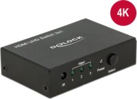 Delock 18683 HDMI Switch - 3 port (3 PC - 1 Kijelző)