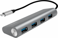 Logilink UA0309 USB 3.1 HUB (4 port) Ezüst