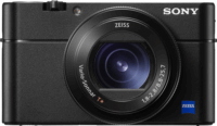 Sony Cyber-shot DSC-RX100 V A Digitális Fényképezőgép - Fekete