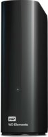 Western Digital 10TB Elements Desktop USB 3.0 Külső HDD - Fekete