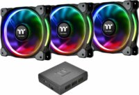 Thermaltake Riing Plus 14 RGB TT Premium Edition 140mm PWM rendszerhűtő (3db/csomag)