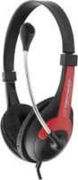 Esperanza Rooster Headset - Piros/Fekete