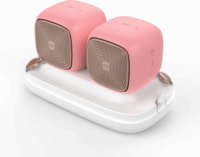 Edifier MP202 Duo Hordozható Bluetooth hangszóró - Rózsaszín