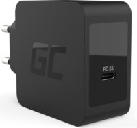 Green Cell Hálózati USB-C töltő 18W Fekete