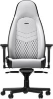 noblechairs HERO Gamer szék - Fekete/Platinafehér