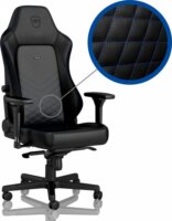 Noblechairs HERO Gamer szék - Fekete/Kék