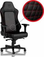 noblechairs HERO Gamer szék - Fekete/Piros