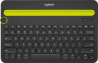 Logitech K480 Bluetooth Billentyűzet (DE) - Fekete