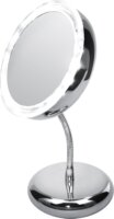 Adler AD 2159 LED Asztali Kozmetikai Sminktükör Ø 15 cm - Szürke