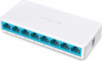 Mercusys MS108 8 port 10/100Mbps nem menedzselhető asztali Switch