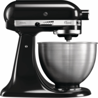 KitchenAid 5K45SS Classic 4.3L robotgép - Onyx fekete