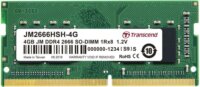 Transcend 4GB /2666 JetRam DDR4 Notebook RAM