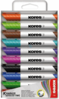 Kores K-Marker 3-5 mm Alkoholos marker kúpos - Vegyes szín (10 db)