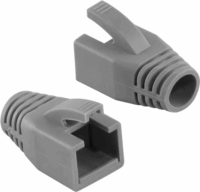 Logilink MP0035 RJ45 törésgátló - Szürke (50db)