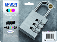 Epson 35 Eredeti Tintapatron Multipack Fekete + Tri-color