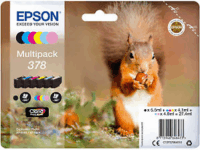 Epson 378 Claria Eredeti Tintapatron Multipack 6-szín