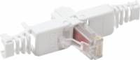 Logilink MP0025 RJ45 moduláris csatlakozó - Fehér