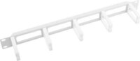 Lanberg AK-1202-S 19" Kábelrendező 1U - Szürke