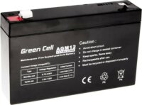 Green Cell 6V 7Ah AGM Zselés akkumulátor