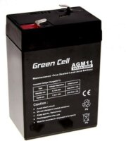 Green Cell 6V 5Ah AGM Zselés akkumulátor