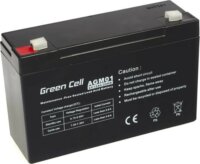Green Cell 6V 12Ah AGM Zselés akkumulátor