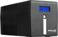 Green Cell UPS08 Microsine 1000VA / 700W Line-Interaktív AVR - LCD kijelzővel