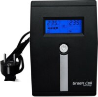 Green Cell PowerProof Micropower 600VA / 360W Line Interactive UPS LCD kijelzővel