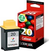 Lexmark 15MX120E Eredeti Tintapatron Tri-color