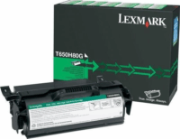 Lexmark (T650H80G) Toner Fekete