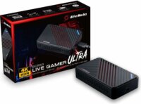 AverMedia GC553 Live Gamer Ultra Digitalizáló - Fekete