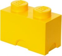 LEGO 40021732 Brick 2 Tároló doboz 2,6L - Sárga