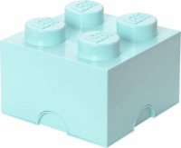 LEGO 40021742 Tároló doboz 4 - Világos vízkék