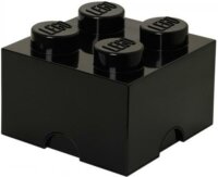 LEGO 40031733 Tároló doboz 4 - Fekete