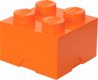 LEGO 40031760 Brick 4 Tároló doboz 5,6L - Narancs