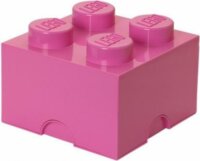 LEGO 40031739 Brick 4 Tároló doboz 5,6L - Lila