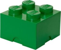 LEGO 40031734 Tároló doboz 4 - Sötétzöld