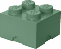 LEGO 40031747 Tároló doboz 4 - Szürkészöld